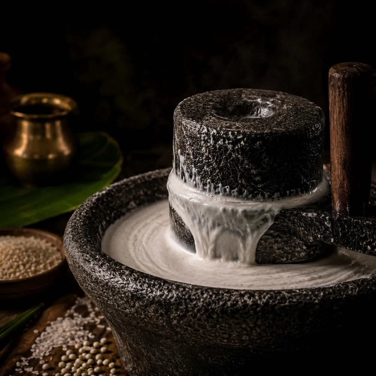 Stone grinding heritage